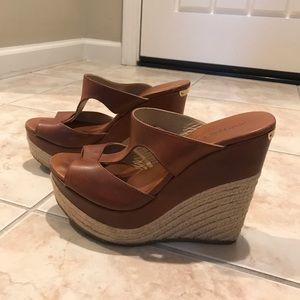 Pre-owned Jimmy Choo Wedge size 38.5